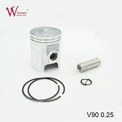 Kit de anillos de pistón para motocicletas V90 0,25 Refrigeración por agua Partes de repuesto para motores de motocicletas