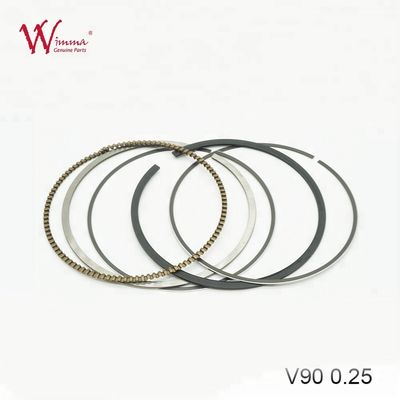 Kit de anillos de pistón para motocicletas V90 0,25 Refrigeración por agua Partes de repuesto para motores de motocicletas