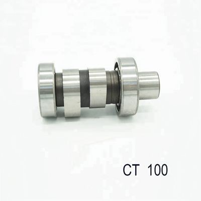 Repuestos para motores de motocicletas Bajaj Ct 100 Plata Acero negro ISO9001 Lista