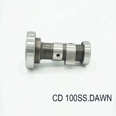 Camshaft de carreras Assy piezas de repuesto de motor de motocicleta China proveedores CD-100SS DAWN 30000rpm