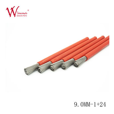 9.0mm Push Pull Cable de control de motocicleta Material de acero Fabricante chino de alta calidad