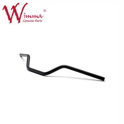 Manillar de motocicleta Negro Universal de 4,8 espesor Manillar de aleación de cromo / aluminio