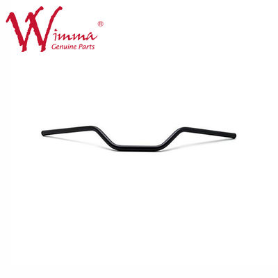 Manillar de motocicleta Negro Universal de 4,8 espesor Manillar de aleación de cromo / aluminio
