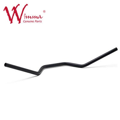 Manillar de motocicleta Negro Universal de 4,8 espesor Manillar de aleación de cromo / aluminio