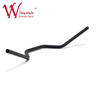 Manillar de motocicleta Negro Universal de 4,8 espesor Manillar de aleación de cromo / aluminio