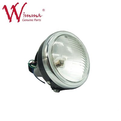 Luz delantera LED redonda para motocicleta LX48Q de alta potencia china 12V