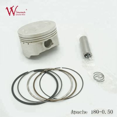 Anillo de pistón para motocicleta Anillo de pistón para bicicleta China Proveedores Apache 180 0.50 Mayorista