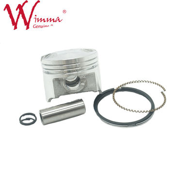 Motor diesel Kit de anillos de pistón de motocicleta Bloque de cilindros Dio 50, 4 cigüeña 0,75