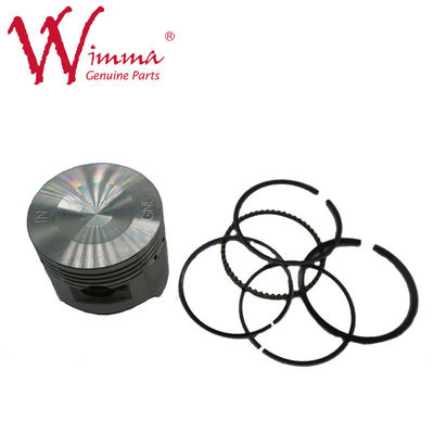 Conjunto de pistones de motor de motocicleta de piezas de repuesto