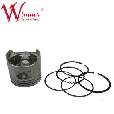 Conjunto de pistones de motor de motocicleta de piezas de repuesto