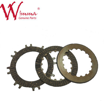 El embrague de placas de caucho con alto rendimiento calidad OEM DY100 CUB110