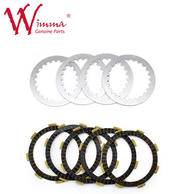 Disco de placas de embrague de goma CG125 CG150 Partes de repuesto para motores de motocicletas con logotipo impreso