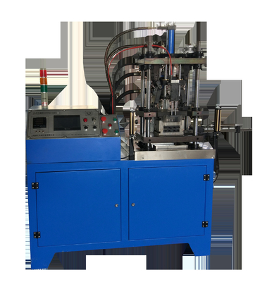 Máquina de fundición a presión vertical hidráulica Control Plc 10KW
