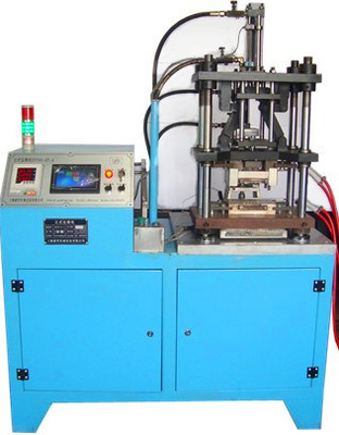 Máquina de fundición a presión vertical hidráulica Control Plc 10KW
