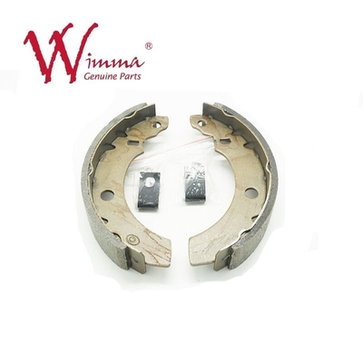 Bajaj 125 Calzado de freno de aluminio para motocicleta Calzado de freno sin amianto ISO9001
