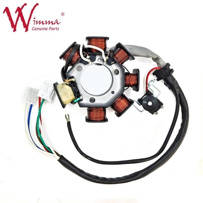 Magneto Stator Coil Comp Piezas eléctricas de motocicletas YBR125 Durable Usando chino