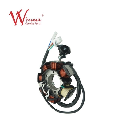 Magneto Stator Coil Comp Piezas eléctricas de motocicletas YBR125 Durable Usando chino