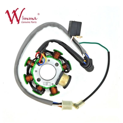 Motocicleta Magneto Stator bobina Stator Comp Generador de cobre de motocicleta piezas de repuesto Accesorios Bajaj Boxer 150