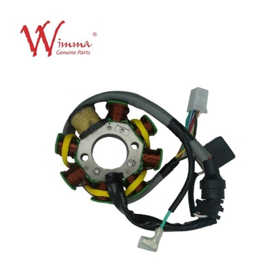Motocicleta Magneto Stator bobina Stator Comp Generador de cobre de motocicleta piezas de repuesto Accesorios Bajaj Boxer 150