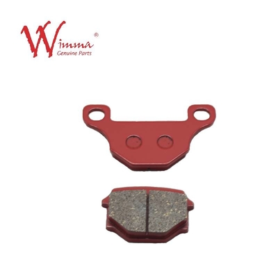 Pad de freno de disco de motocicleta de alta calidad para Haojue Suzuki GN125/GS125/GN125H/HJ125 Pad de freno