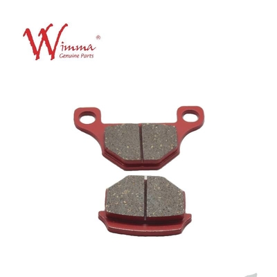 Pad de freno de disco de motocicleta de alta calidad para Haojue Suzuki GN125/GS125/GN125H/HJ125 Pad de freno