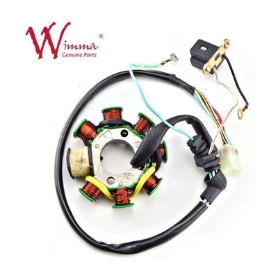 Magneto Stator Coil Comp Bajaj Descubre ST125CC Motocicletas piezas de repuesto Accesorios de hierro de la fábrica de China