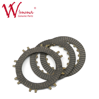 Placa de disco de embrague de motocicleta 3.7mm para DY100 Alta precisión OEM Calidad C110 PPT