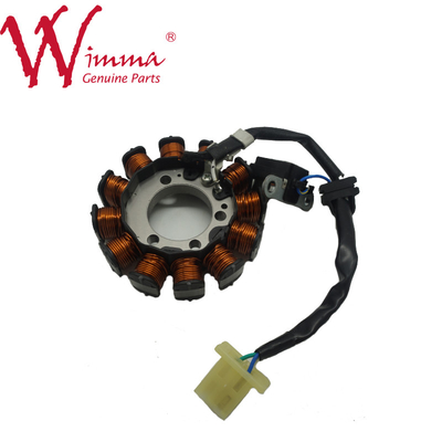 Motor de motocicleta Magneto bobina Motor de motocicleta Stator bobina Comp conjunto futuro 125 piezas de repuesto de motocicleta