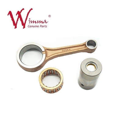 Conjunto de rodes de conexión Kit Mecanismo de manivela de rodamiento Motocicleta forjada KLX 150 resistente al desgaste