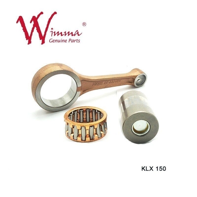 Conjunto de rodes de conexión Kit Mecanismo de manivela de rodamiento Motocicleta forjada KLX 150 resistente al desgaste