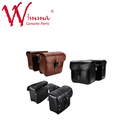Bolso de cola de montura de motocicleta de cuero PU personalizado asiento trasero desmontable ISO9001